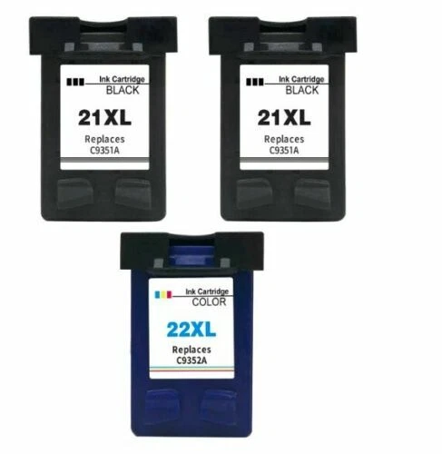 Cartouches compatibles HP 21 XL HP 22 XL DeskJet F 325 / 335 - Photo 1/1