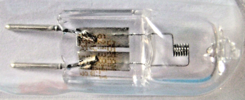 2 of OSRAM 62138 HLX 100W 12V T3 Speciality Light Bulbs 2-Pin G6.35 Lamp 54256 - Image 2 of 4