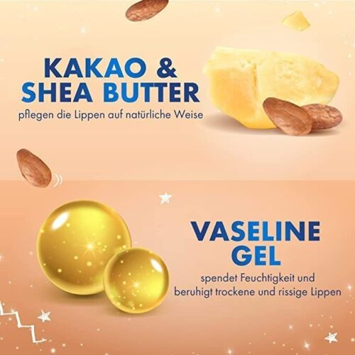 Vaseline Lip Therapy Cocoa Butter with Petroleum Jelly. Lot Of 5. New! - Picture 3 of 5