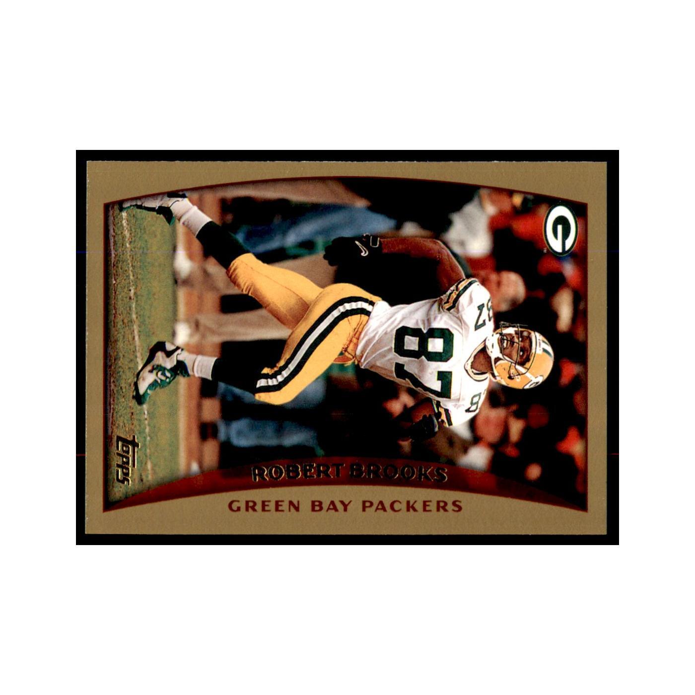 Robert Brooks 1998 Topps #87 Football Cards Football Card NM