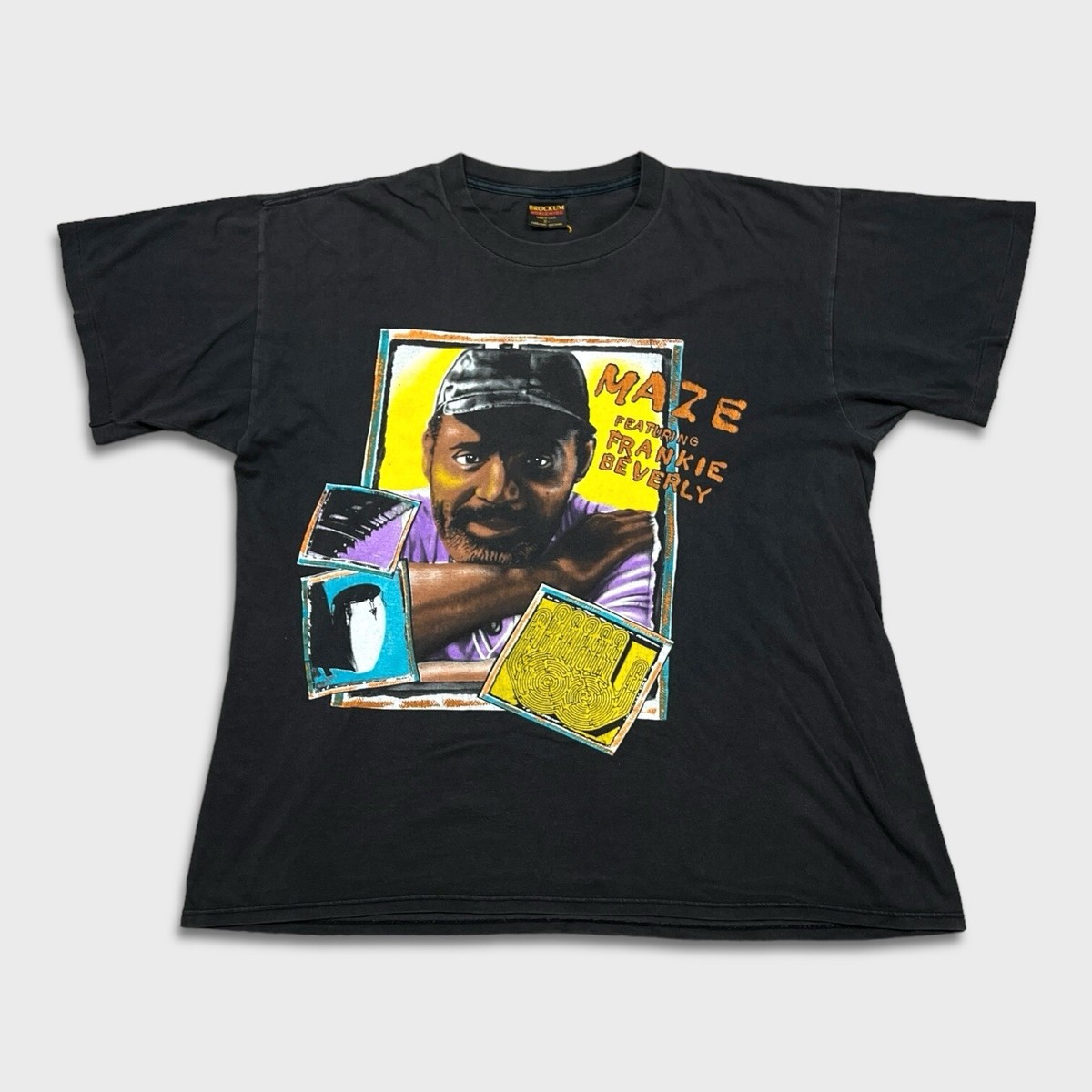Vintage 90s Maze & Toni Braxton T SHirt Mens XL Black Rare Vintage 90s Maze & Toni Braxton T SHirt Mens XL Black Rare