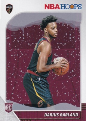 2019-20 NBA HOOPS WINTER RC DARIUS GARLAND CLEVELAND CAVALIERS ROOKIE - G720-2