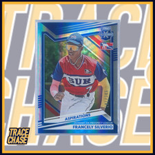 2022 Panini Elite Extra Edition BB Francely Silverio Aspirations 281/349 #188