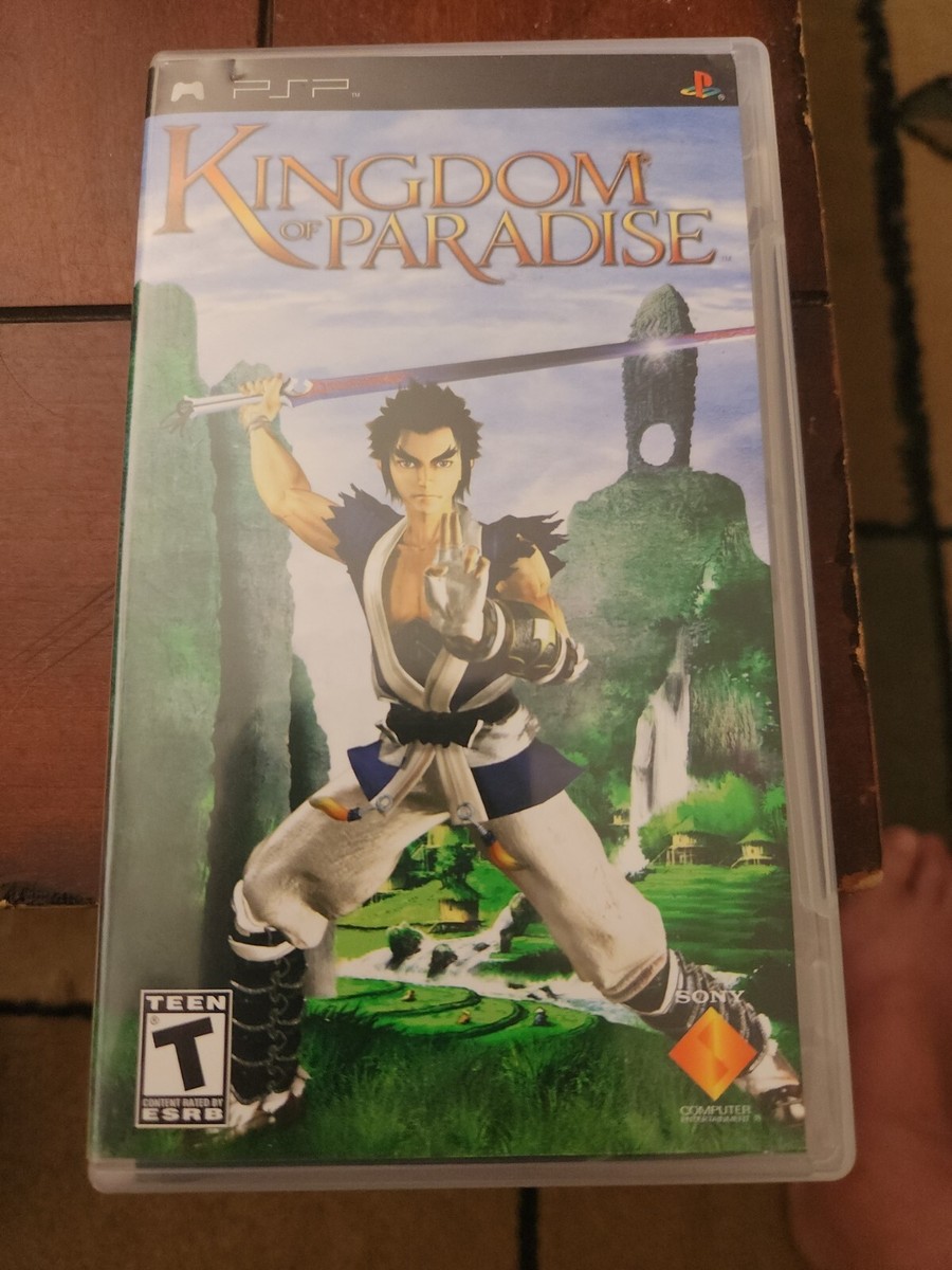 PSP - Kingdom of Paradise Sony PlayStation Portable 711719862321| eBay