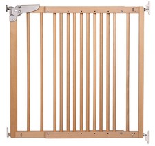 DOLLE Kindergitter Absperrgitter Schutzgitter Türgitter für Kind 75,6–110 cm