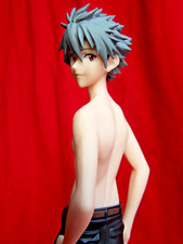 KAWORU NAGISA EVANGELION SEGA PREMIUM FIGURE Moonlight Smile Height 22cm 9" UK??