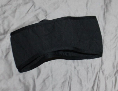 All In Motion Women's black Quilted Headband One Size Insulated Warm NEW