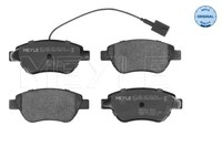 BremsbelÄGe Fiat P. 500/DOBLO/FIORINO/IDEA/QUBO/STILO 01- MIT Sensor