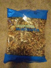 California Walnuts 16 Oz. Bag Best By 10/2026
