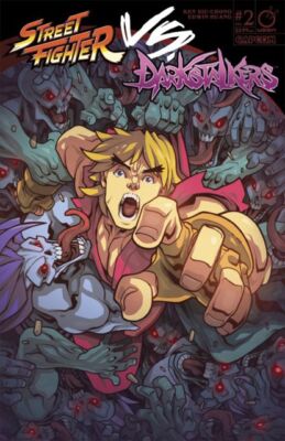 Street Fighter VS Darkstalkers (2017) #   2 (9.2-NM)