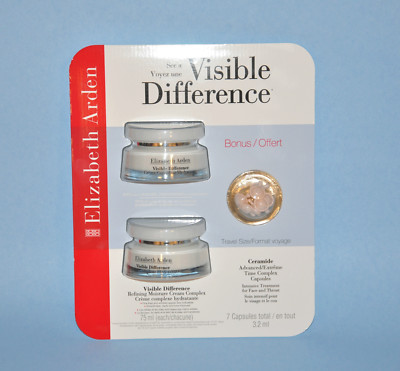 Elizabeth Arden Visible Difference Refining Moisture Cream je 75ml x 2 + BONUS