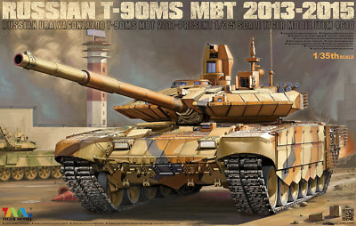 Tiger Model 1/35  4610 Russian T-90MS Main Battle Tank (2013-2015)