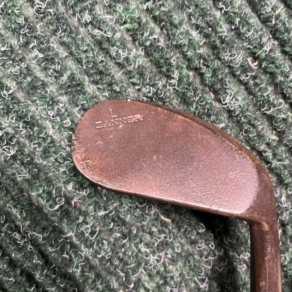 罕见! Hickory 高尔夫垂直深沟“横幅”50° L 笔杆木杆 KA555 — 第 4/4 张图片