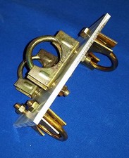 Al Antenna Plates 2" Mast to 1.5" Boom or 1.5" Mast to 2" or vertical 2" to 1.5