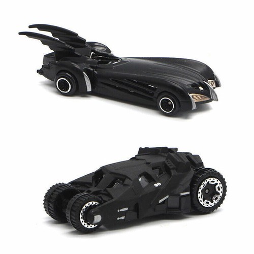 7PCS Batman Theme Batmobile & Truck Kids Diecast Vehicle Toys Model Car Gifts - Picture 7 of 10