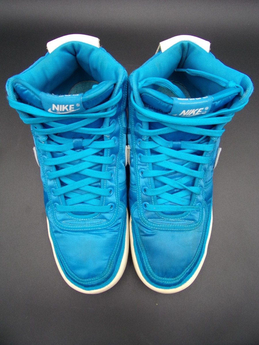 Nike Shoes Mens 9.5 High Supreme Vandal Blue Orbit Trainers Nike Shoes Mens 9.5 High Supreme Vandal Blue Orbit Trainers  main image 3