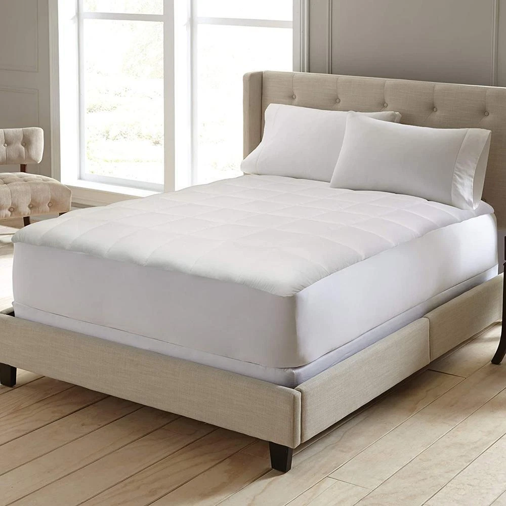 WellRest Soft Defense Mattress Pad with NeverWet Technology, Waterproof & Stain