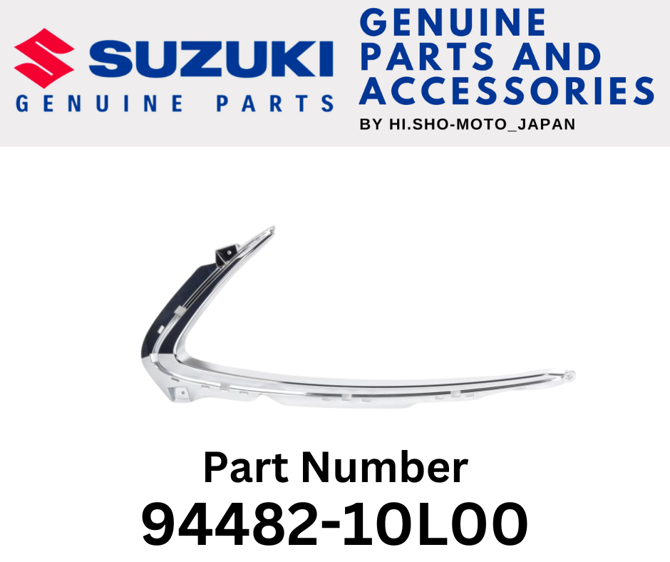 SUZUKI Genuine OEM Part 94482-10L00 Cowling Side LH Front | eBay
