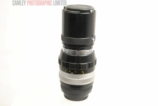 Nikon f/4 Camera Lenses 200mm Focal