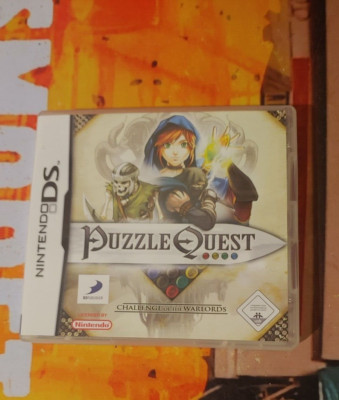 Puzzle Quest (2007) Nintendo DS (Box Manual Modul) CIB working