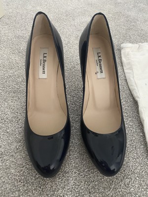 lk bennett stila navy