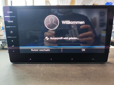 Original VW Golf 7 5G Discover PRO Navi Bedieneinheit Display 5G6919606