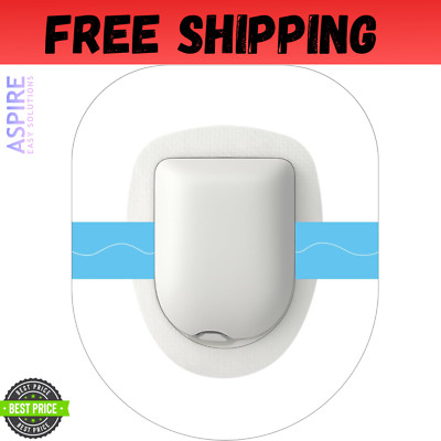 60Pack Omnipod 5 Adhesive Patches Waterproof & Sweatproof Long Last for 10 Days
