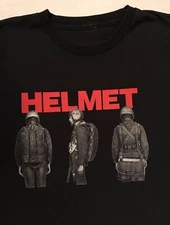 Aftertaste Helmet Band Shirt Short Sleeve Black Unisex S-2345XL 1J0292