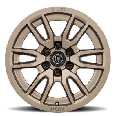ICON 2417856350BR for Vector 6 17x8.5 6x135 6mm Offset 5in BS 87.1