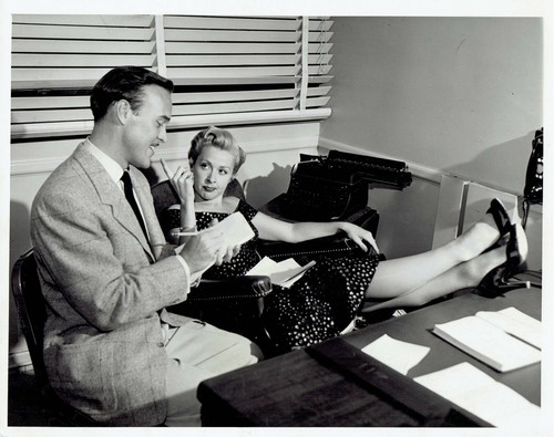 1953 Press Photo Leggy Actress Elena Verdugo On CBS Radio Show Meet 