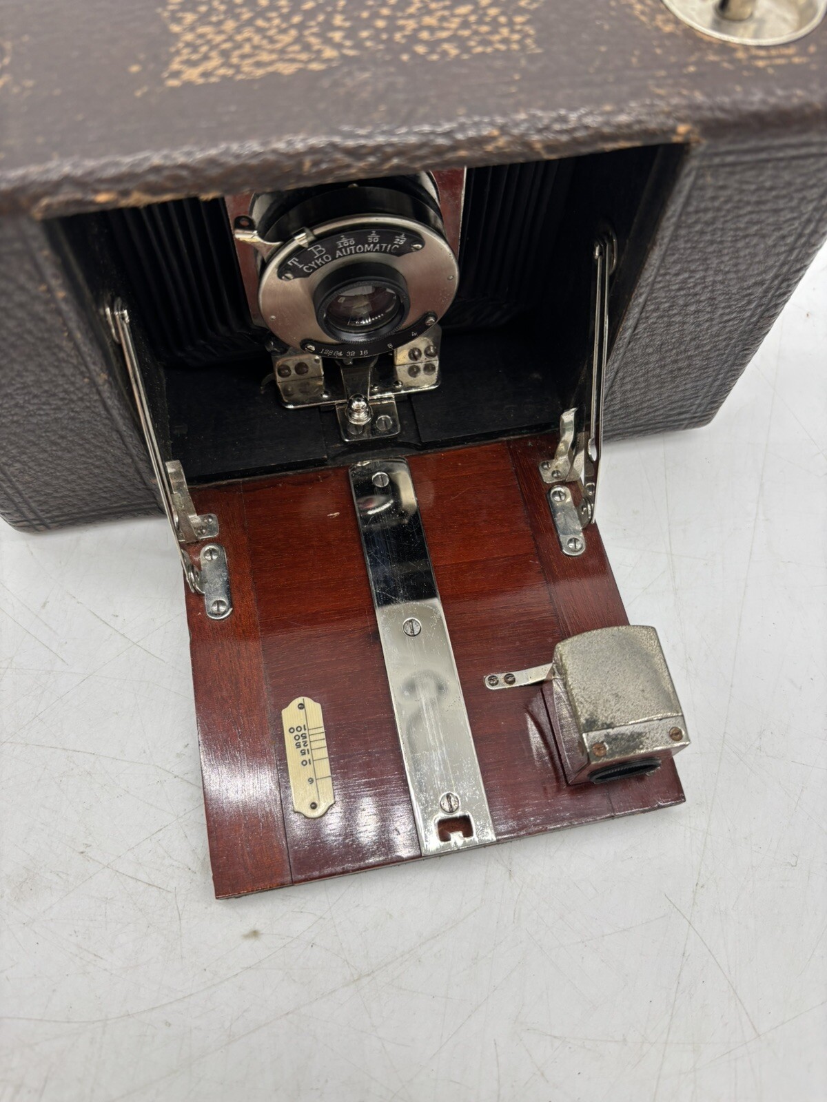 Ansco No. 4 Model D Folding Film Camera Antique