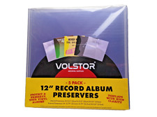 Vinyl LP Record Album Preservers Toploader NEW x 2 sealed packs