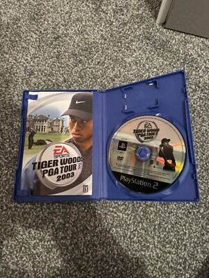 TIGER WOODS PGA TOUR 2003 – Sony PS2 – Jeu Complet état Correct