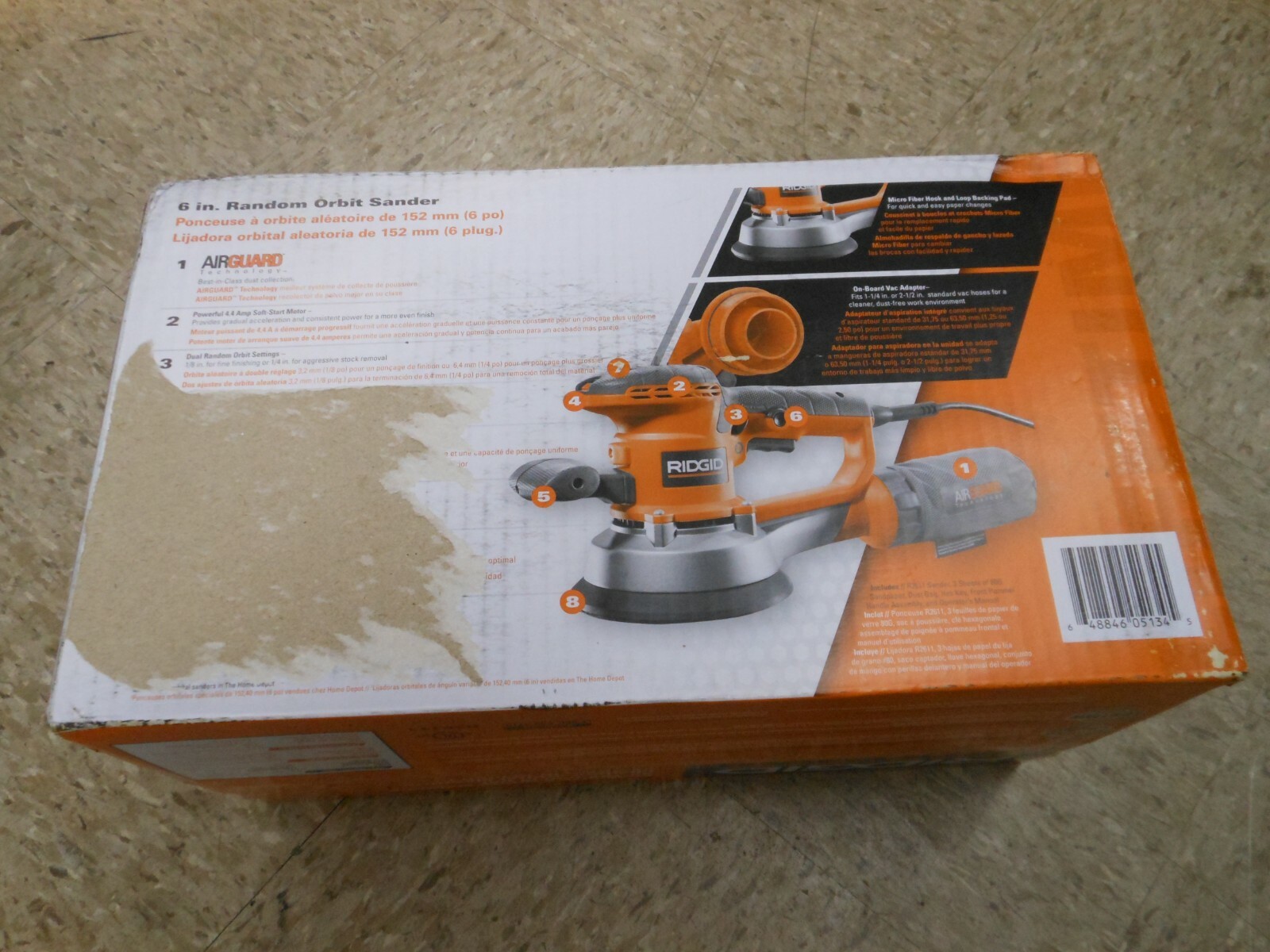 RIDGID R26111 2.4V Corded Electric 