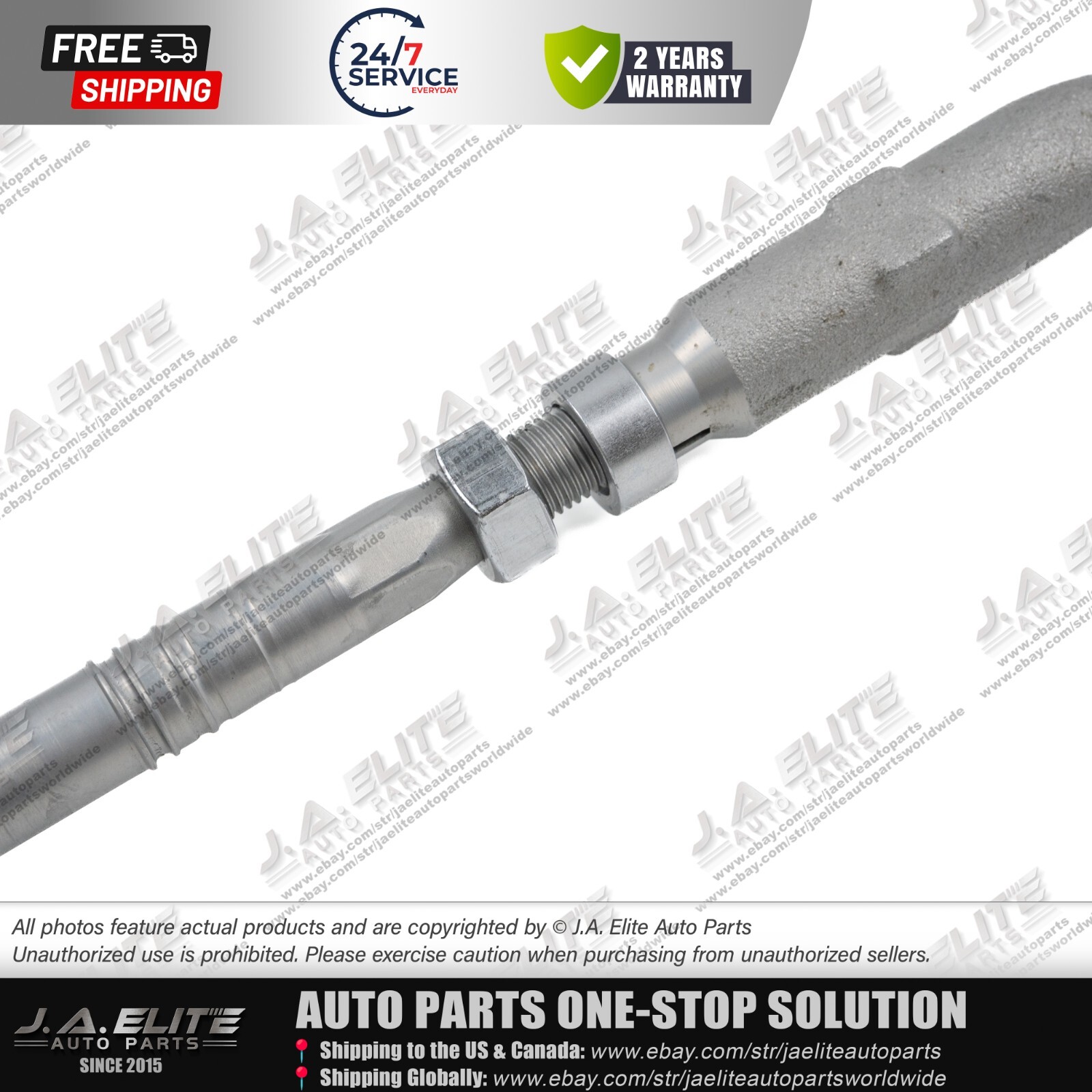 Front Right Tie Rod End Assembly for Rolls-Royce Ghost (2010-2014) 32106784719