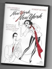 New York, New York DVD Liza Minnelli, Robert De Niro Very Good Condition