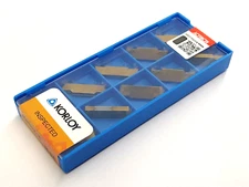 KORLOY MGMN300-M GROOVING CUT-OFF INSERTS 10pcs NEW