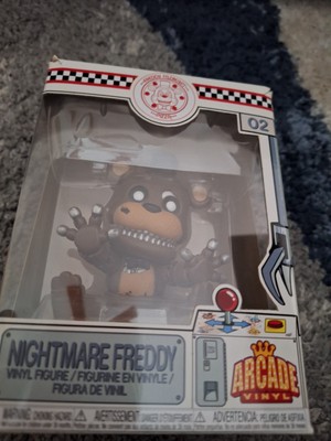 Funko Arcade Vinyl: Five Nights at Freddy's - Freddy Fazbear (Nightmare) #2