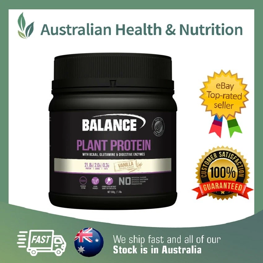 BALANCE PLANT PROTEIN 440GM // CHOOSE FLAVOUR + FREE SAME DAY SHIPPING & SHAKER
Opens in a new windo