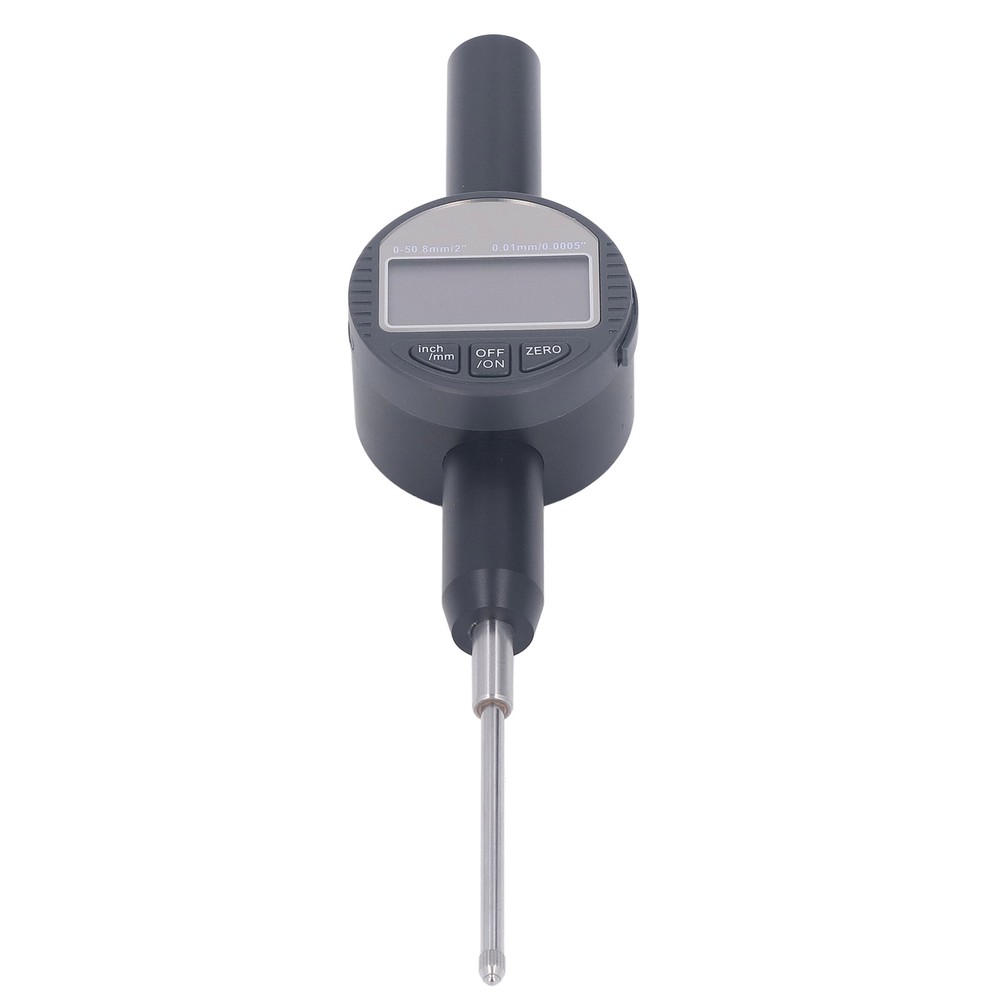 0-50.8mm Digital Dial Indicator Gauge with 0.01mm/0.0005in Precision