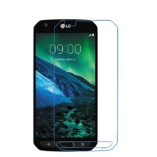 Película protectora antiarañazos de alta definición 3 piezas para LG X Venture