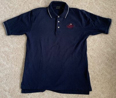 Vintage 1996 Outback Bowl football Tampa Polo Golf Shirt Men's Large never  worn - Main Image