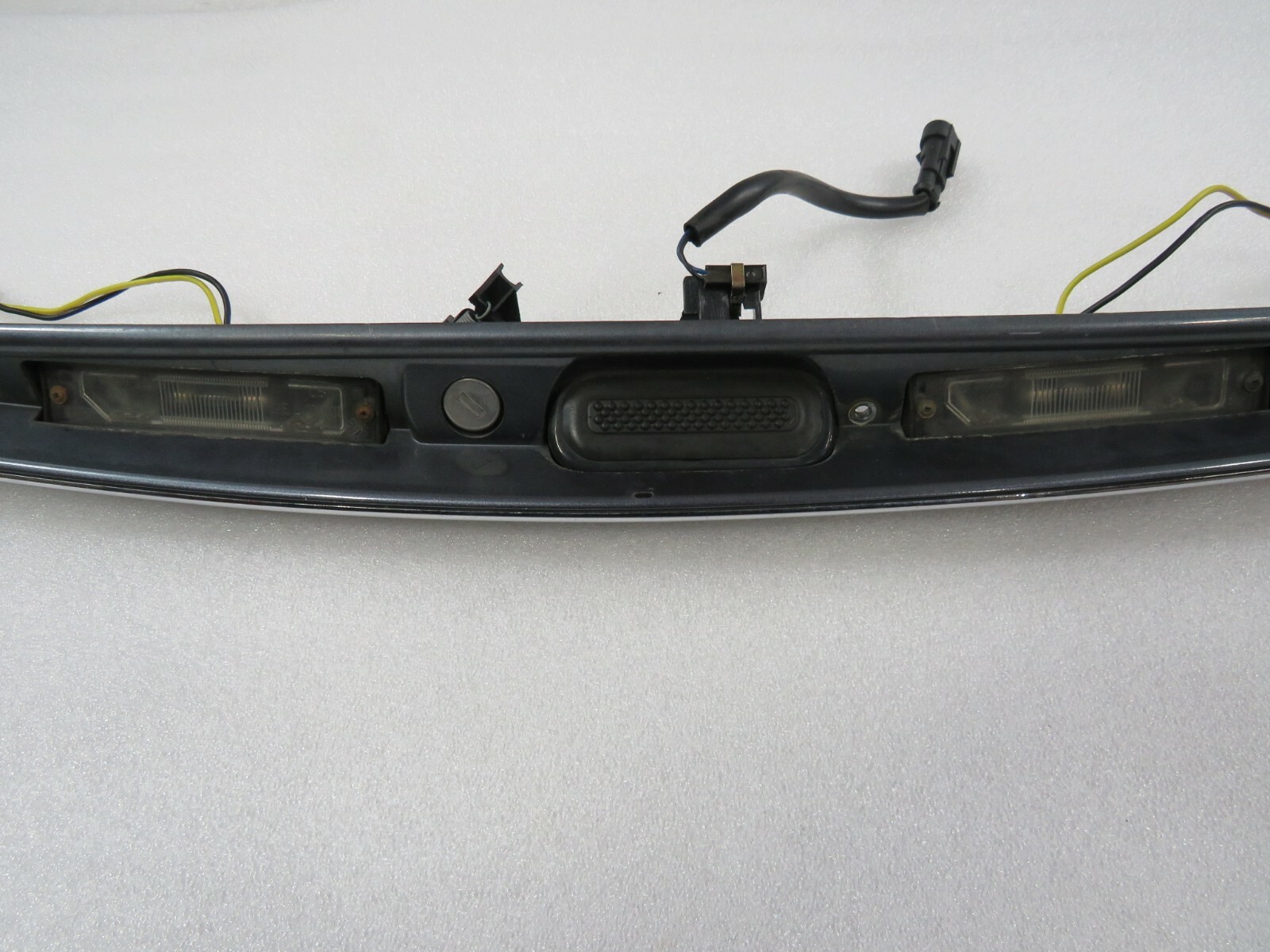 Maserati Quattroporte, Rear License Lamp, Broken Mount, Used, P/N 980139515
