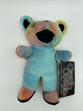 Grateful Dead Beanie Bear 1997 Steven Smith COSMIC CHARLIE Tie Dye with Tag