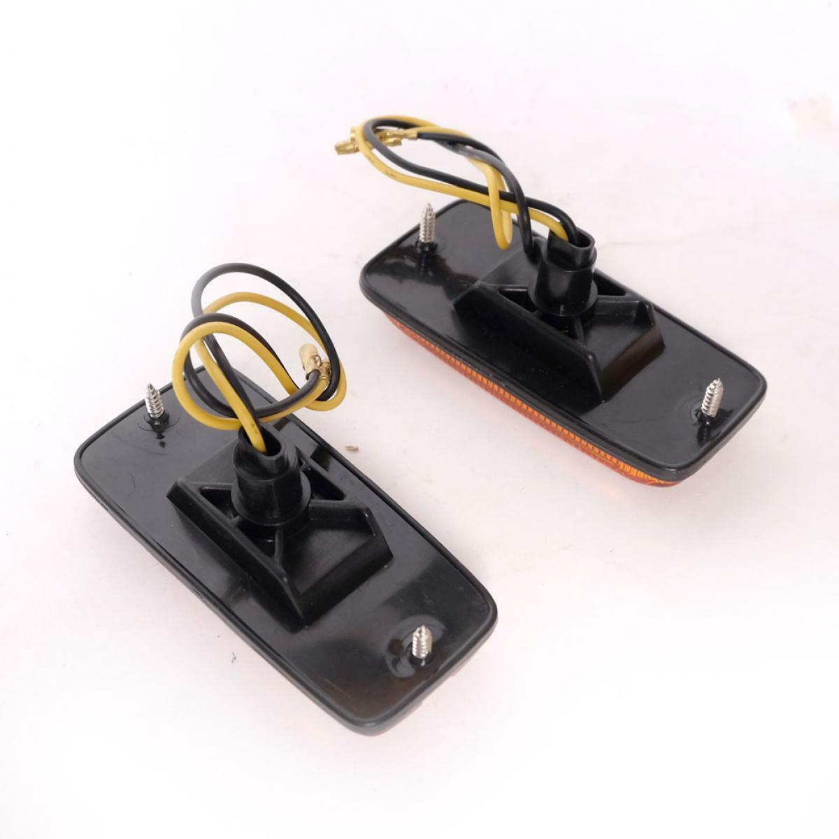 SUZUKI SJ413 BRAKE TAIL LIGHT TURN SIDE MARKER FRONT BUMPER SET - Foto 5