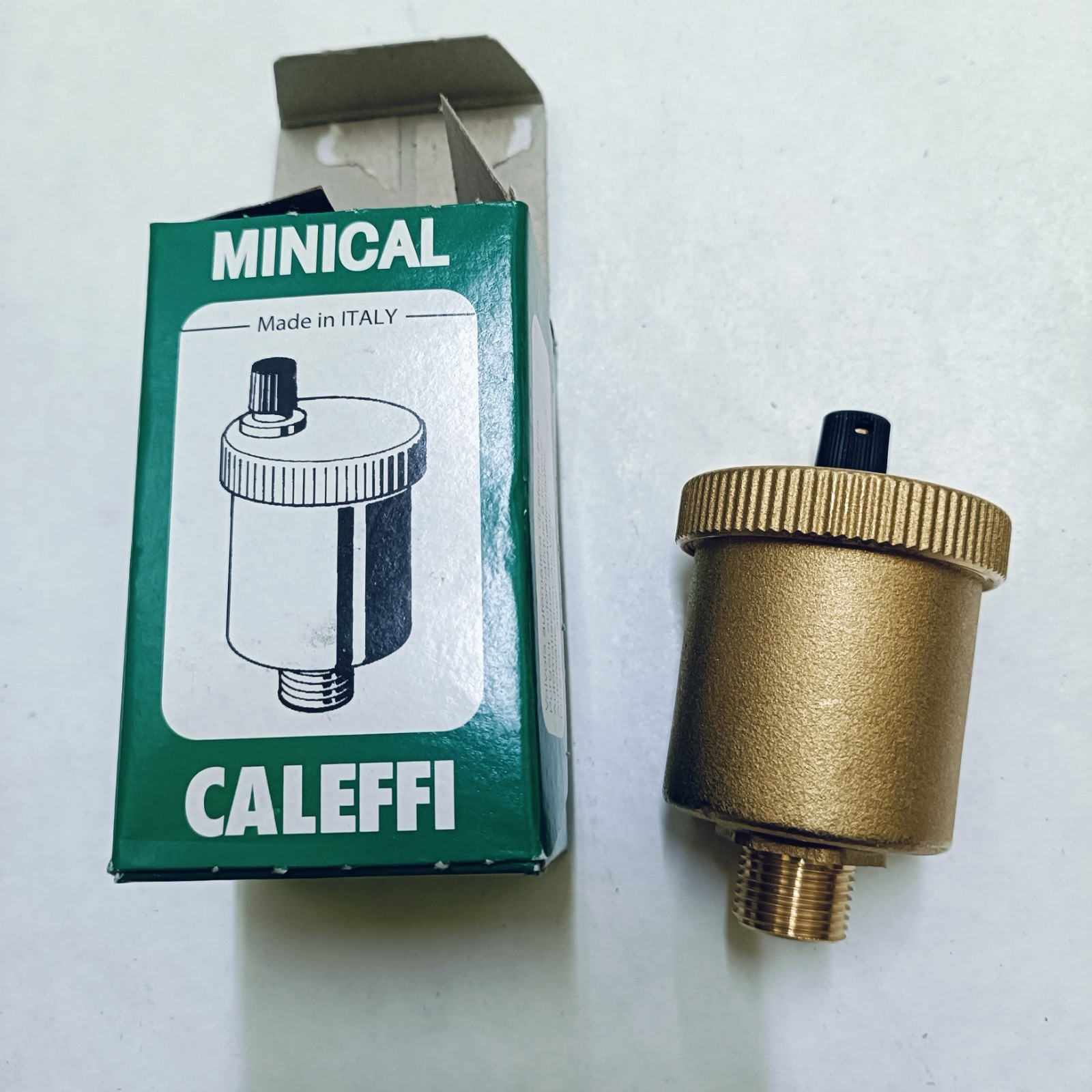 JOLLY AUTOMATIC AIR VENT VALVE 3/8 COMPATIBLE WITH VAILLANT 061707 BAXI JJJ00560