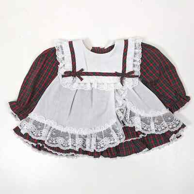 white christmas dresses Restocked! City Sidewalks Plus-Size Tartan Ruffle Mini Dress Xs main image 0
