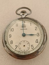 UMF Ruhla -Norma Taschenuhr ca. 1960  3-5- 300122