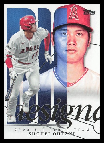 2024 Topps #ATT-8 Shohei Ohtani 2023 All Topps Team