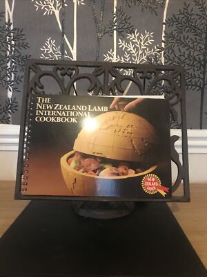 The New Zealand Lamb International Cookbook Spiral Bound